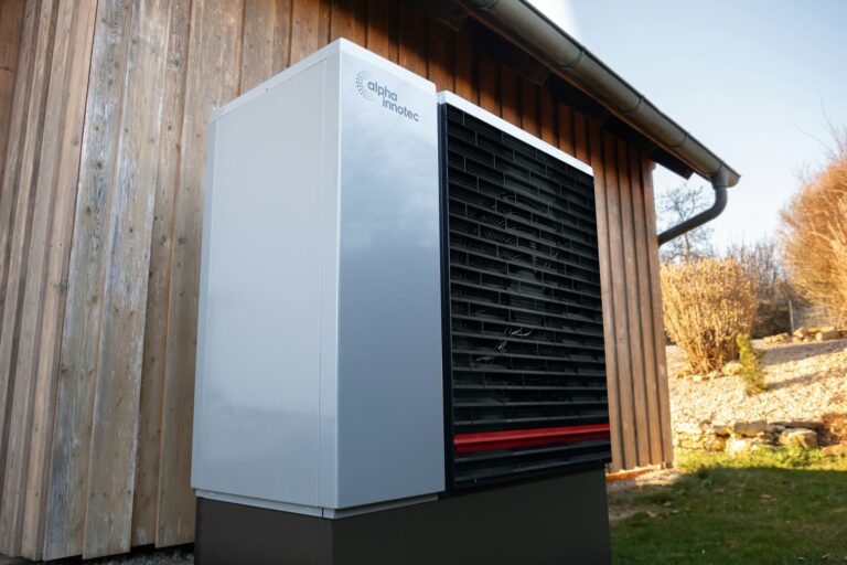 maison avec pompe à chaleur 8 kW combien de m2 peut-elle chauffer