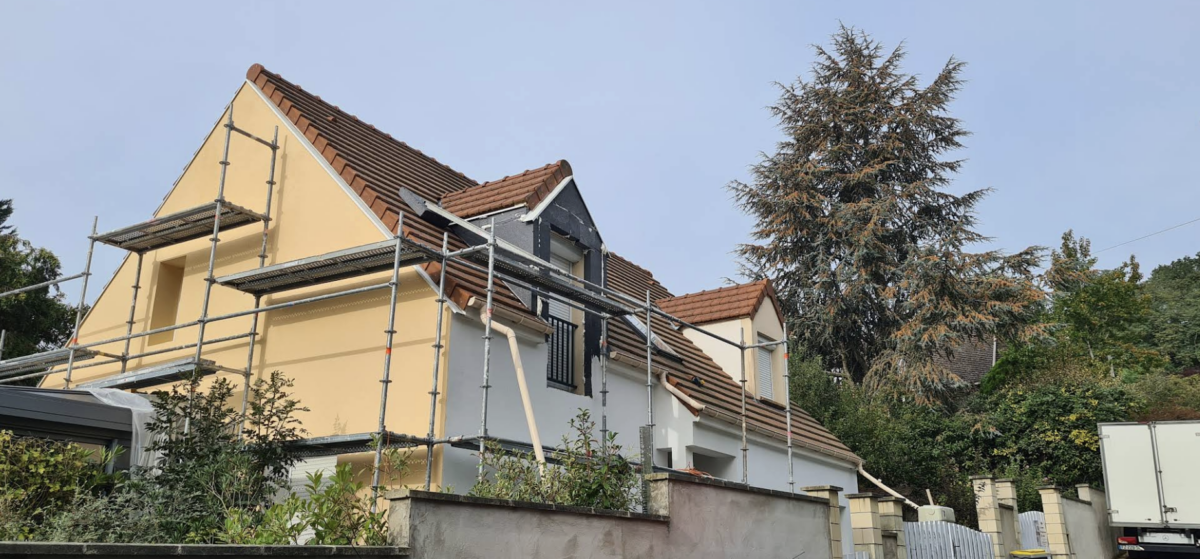 photo maison ite avant après