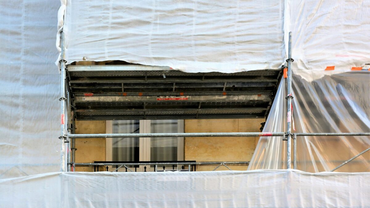 entreprise ravalement de façade copropriété