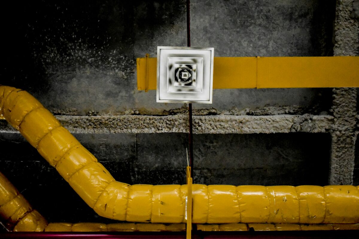 système de ventilation du vide sanitaire