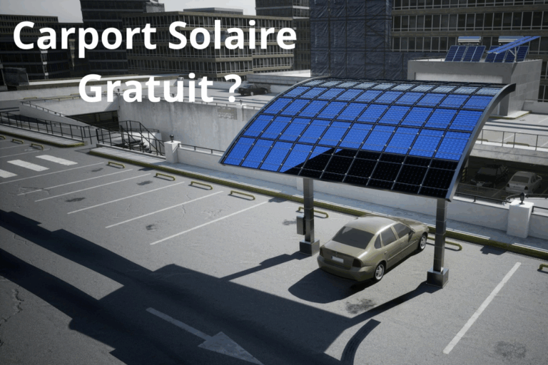 carport solaire gratuit
