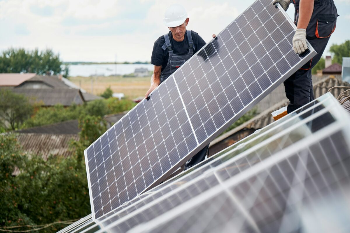 éco-PTZ pour panneau solaire