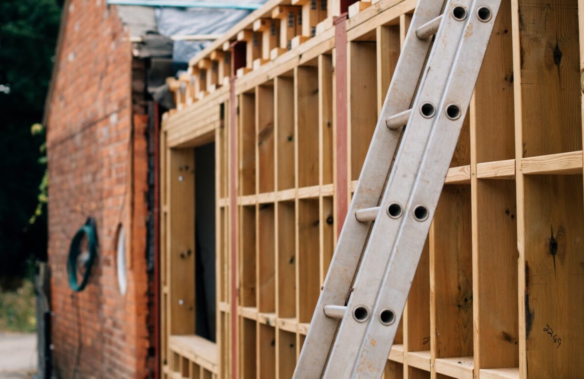 isolation par bardage exterieur en bois