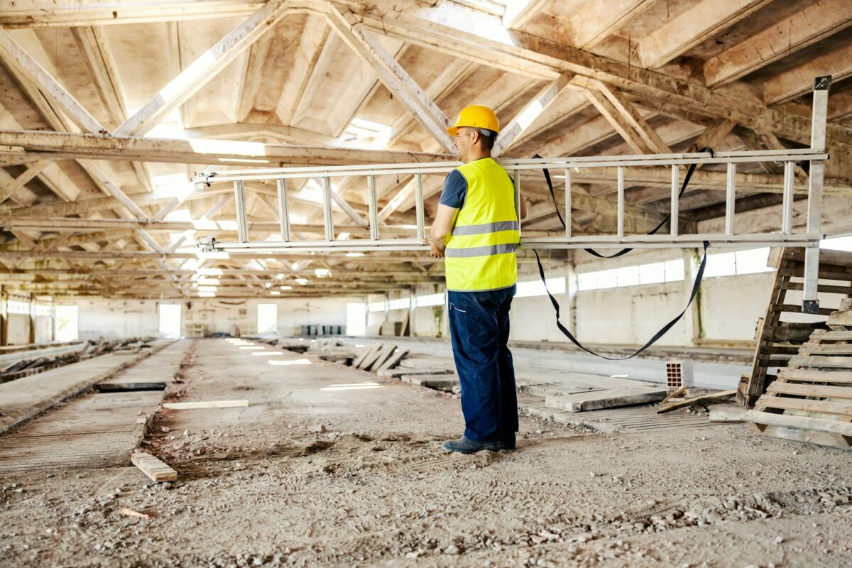 isolation des combles en ouate de cellulose chantier