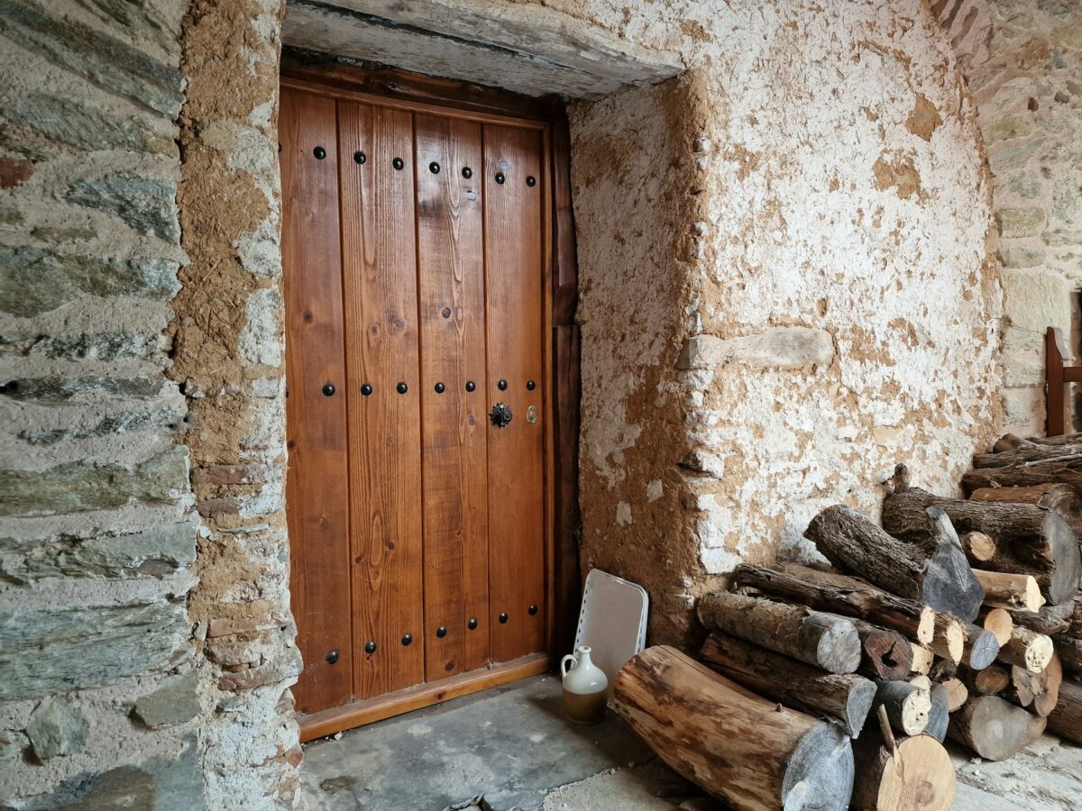 isoler porte cave après