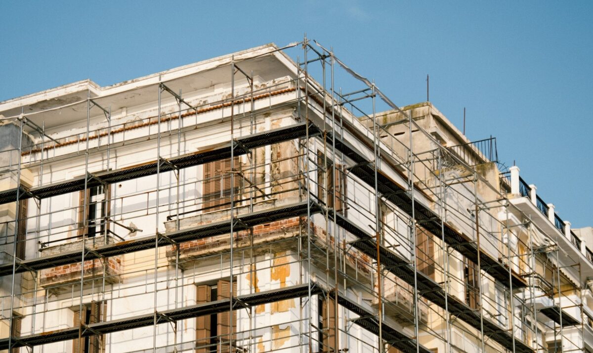 aides pour ravalement de façade sans isolation extérieure d'un bâtiment