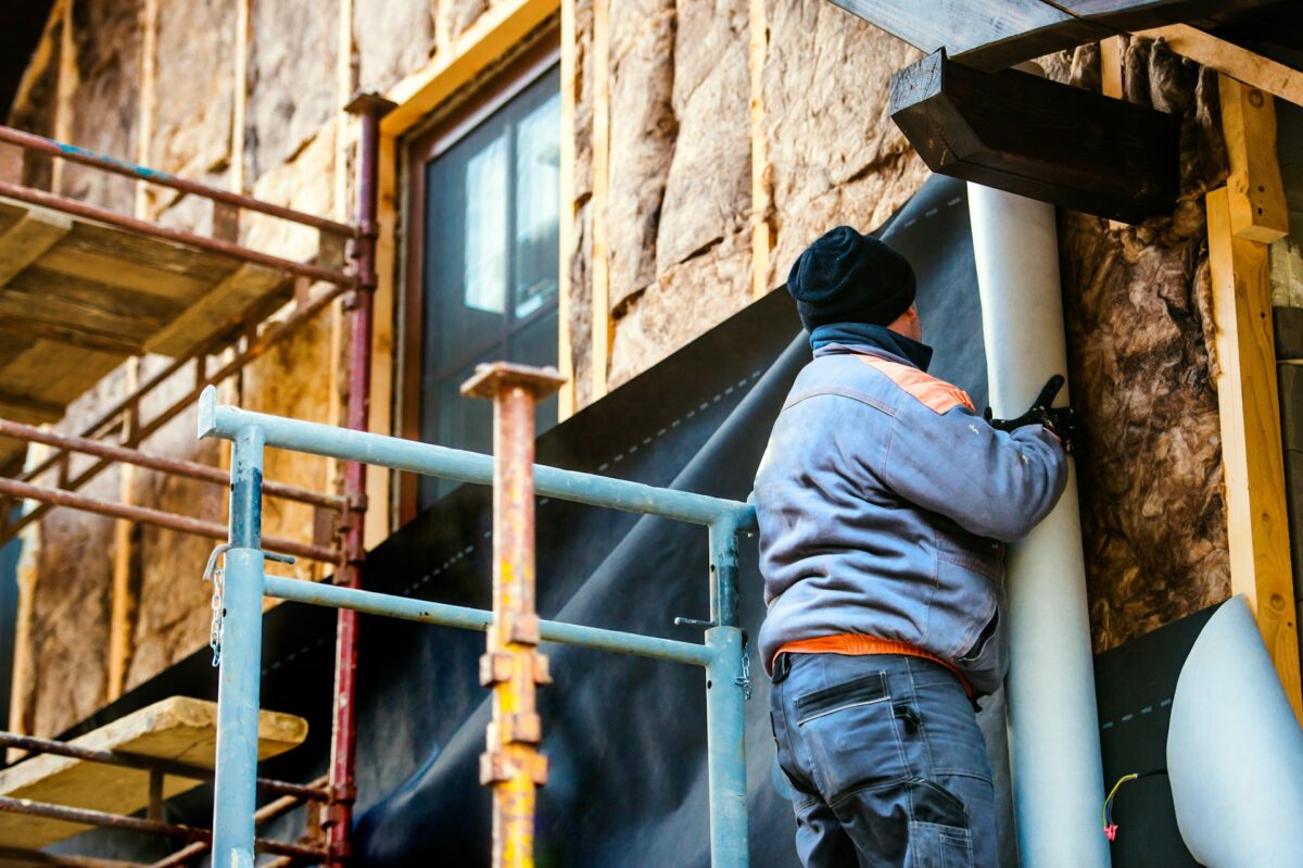 isoler un mur extérieur soi-même