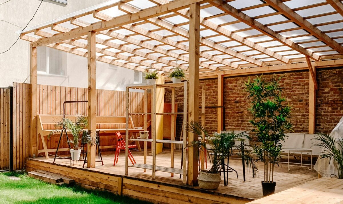 panneau solaire transparent pour pergola