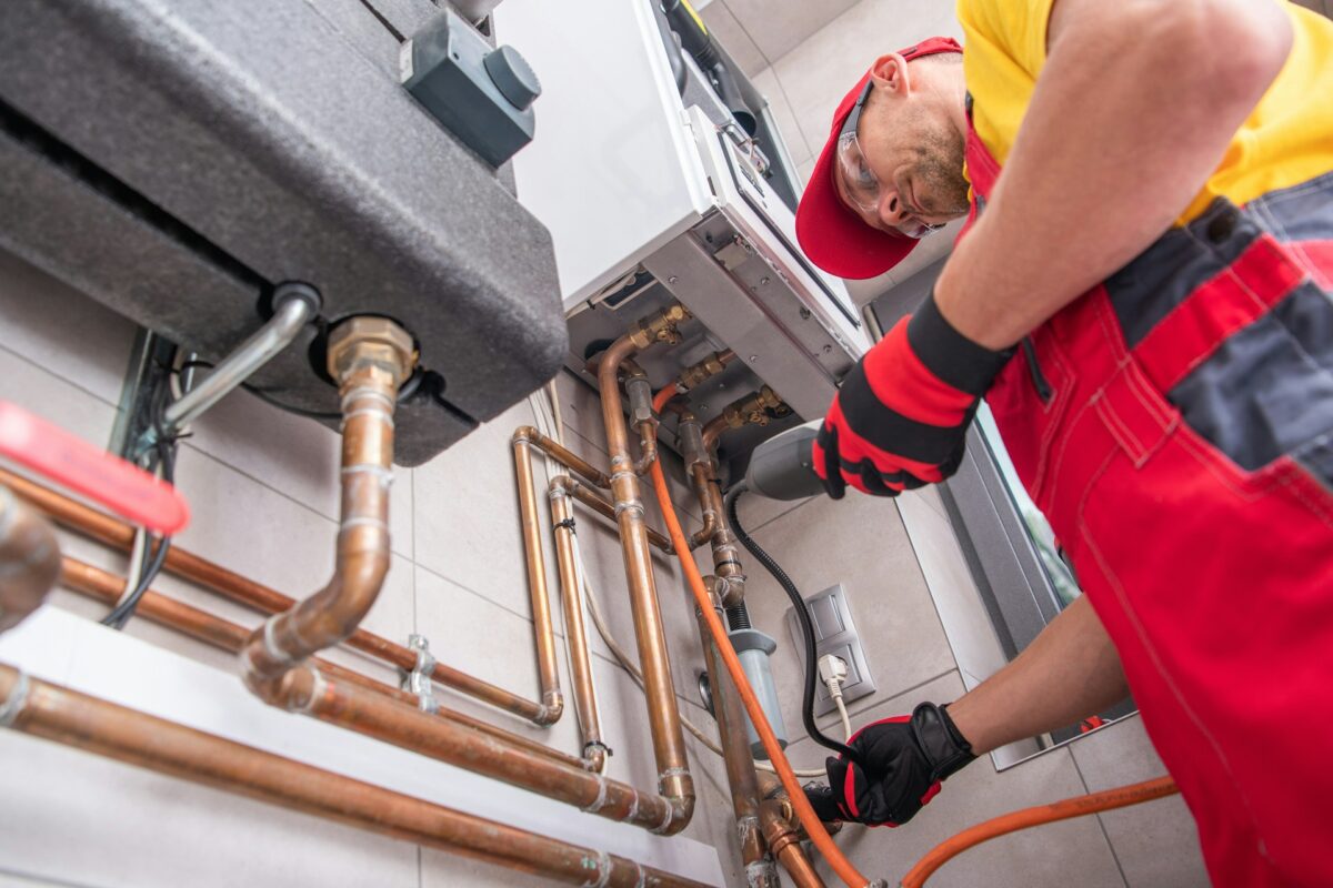 remplacer chaudière à gaz par pompe à chaleur