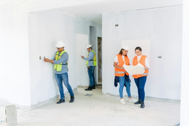 rénover un vieil appartement