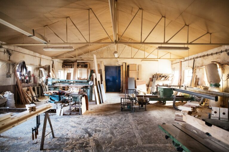 chauffage pour atelier