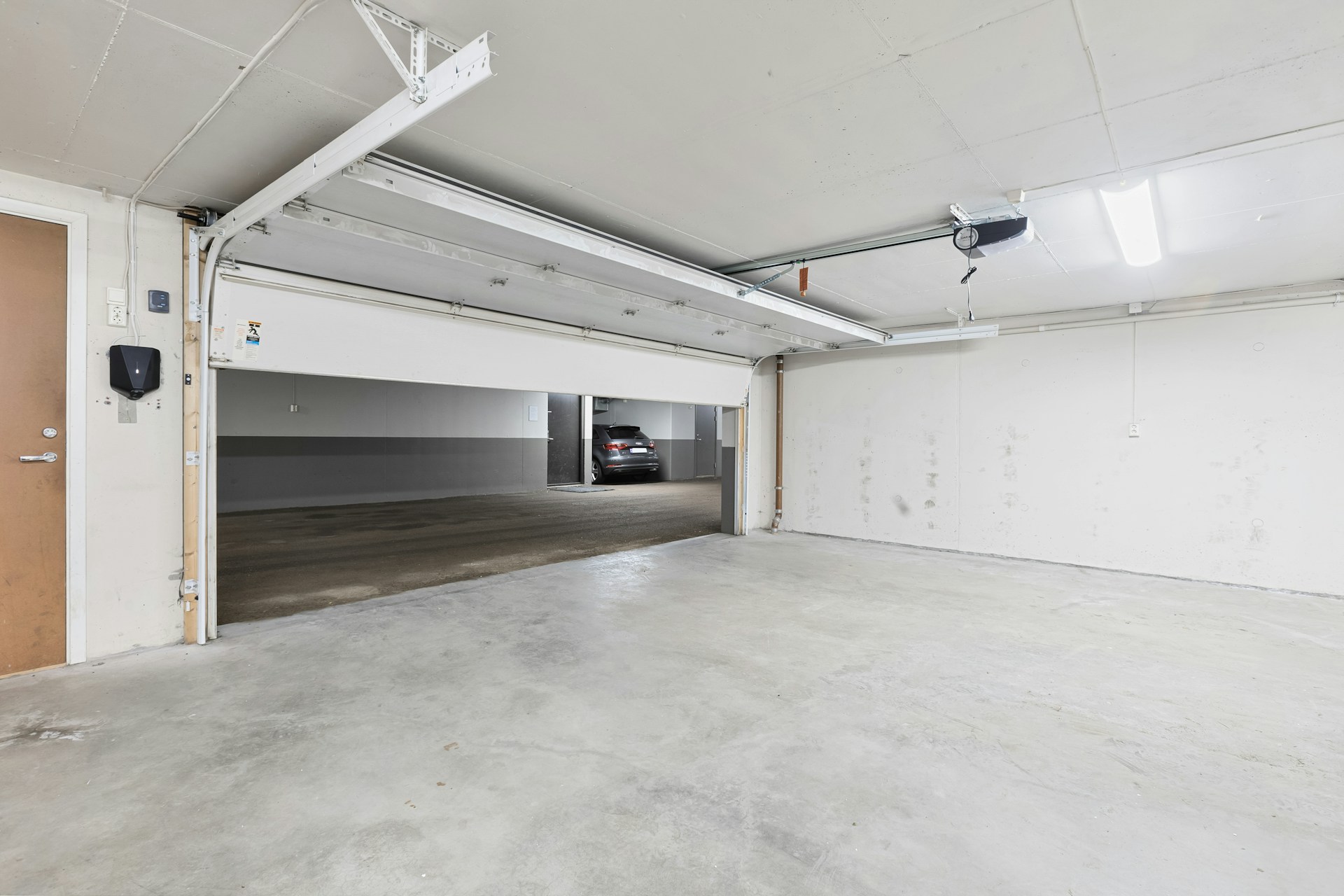 garage isolé par l'intérieur