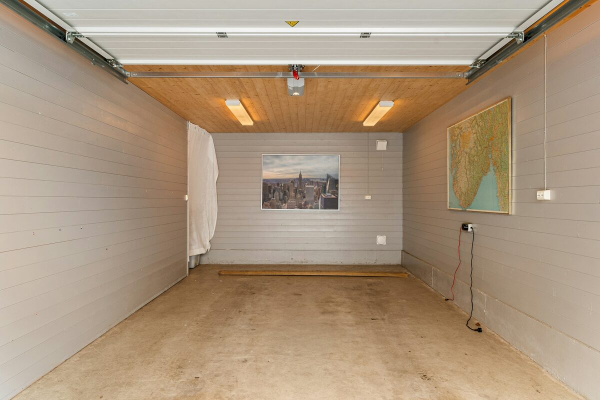 résultat après isolation du garage par l'intérieur