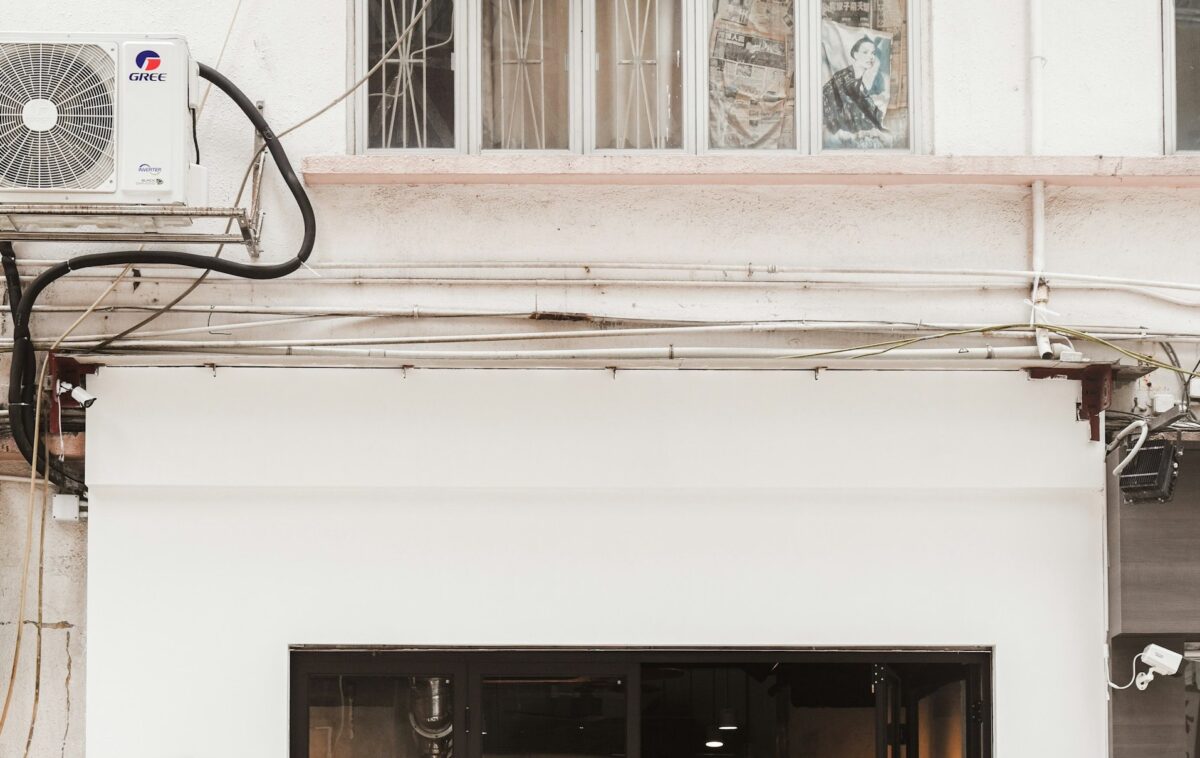 local commercial après installation d'une climatisation