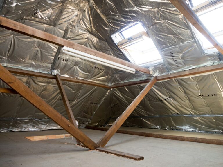 résultat après isolation combles perdus maison 100 m2