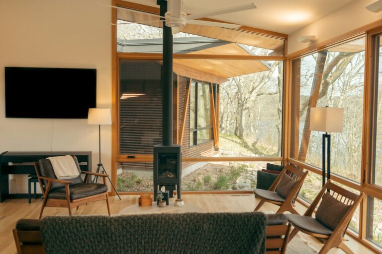 poêle à granulés 6 kW combien de m2