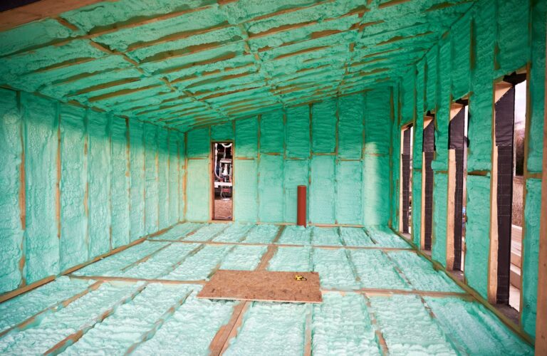 isolation par soufflage ouate de cellulose