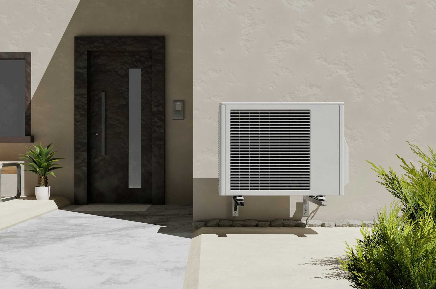 pompe à chaleur PAC air-air ou air-eau