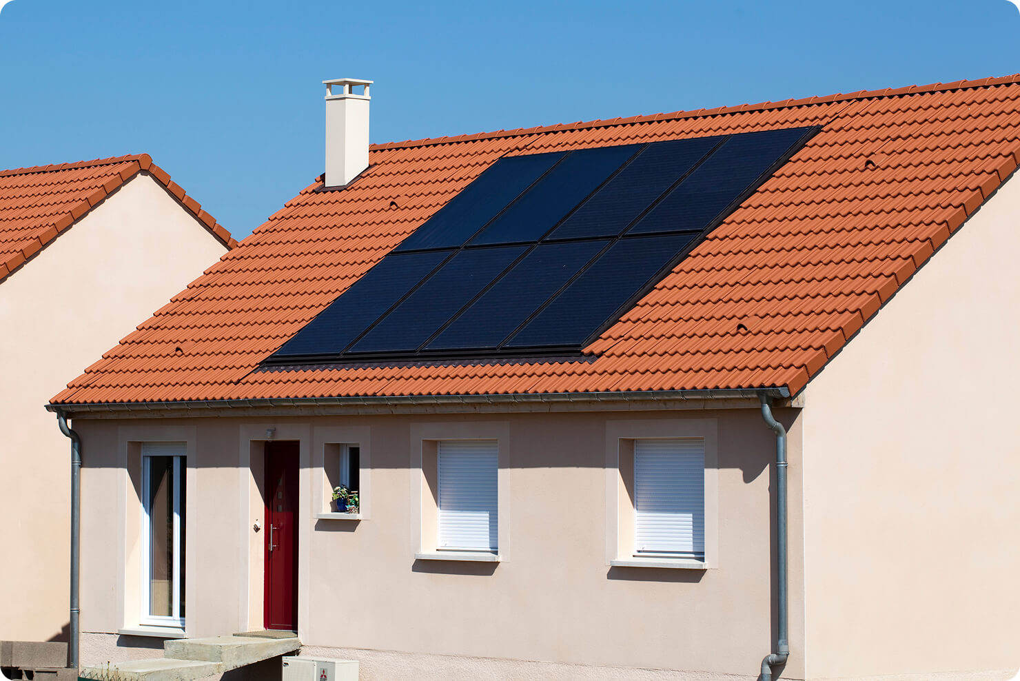 maison après travaux rénovation d'ampleur avec groupe apb