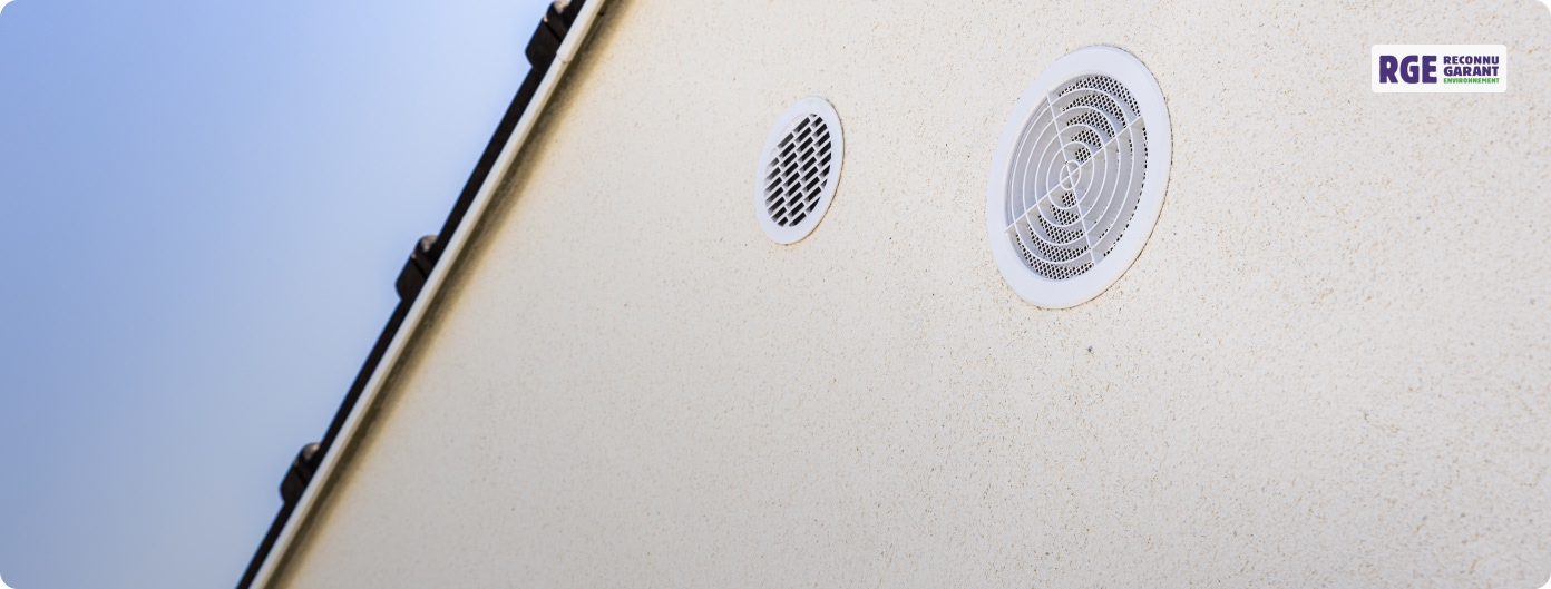 solution vmc double flux sortie d'air